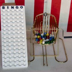 Bingo Caller & Supplies Rental | Clowning Around & Celebration Authority