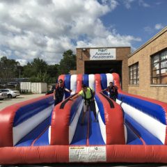 Three Lane Bungee Run