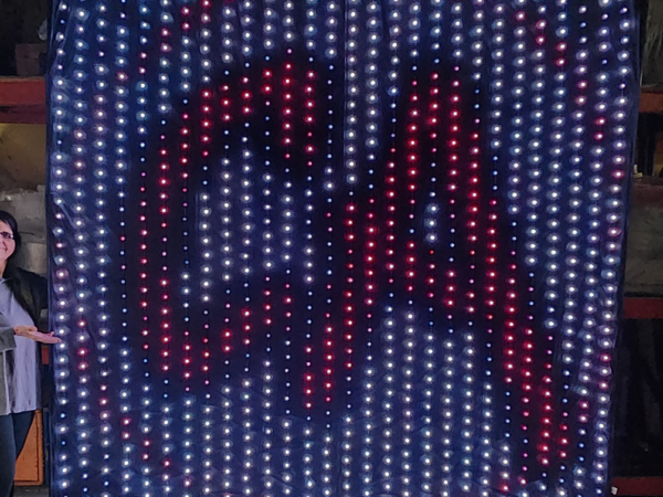 LED Backdrop