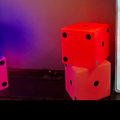 LED Dice 8211 new item